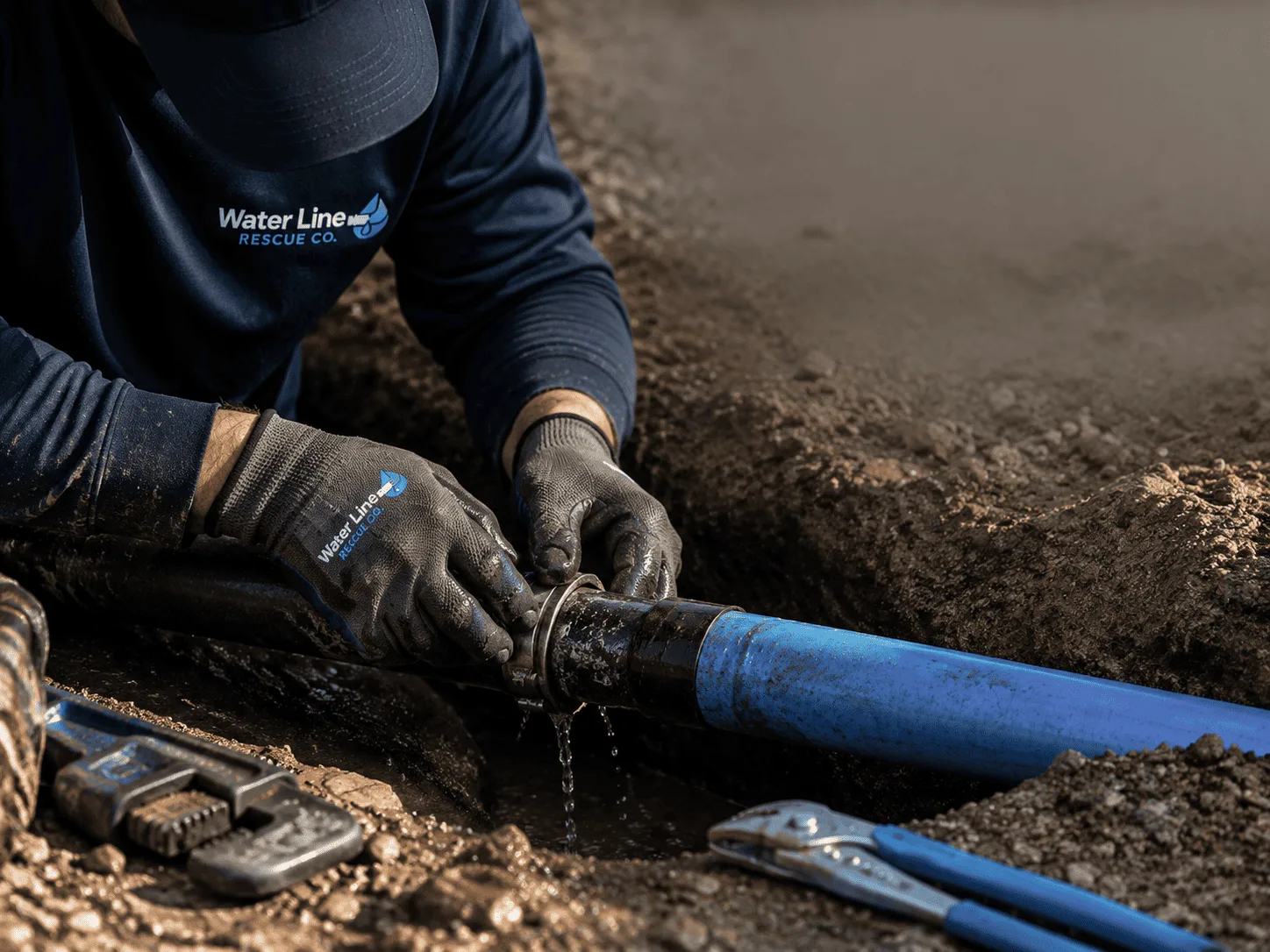 Why choose Water Line Repair in Rochelle, TX
